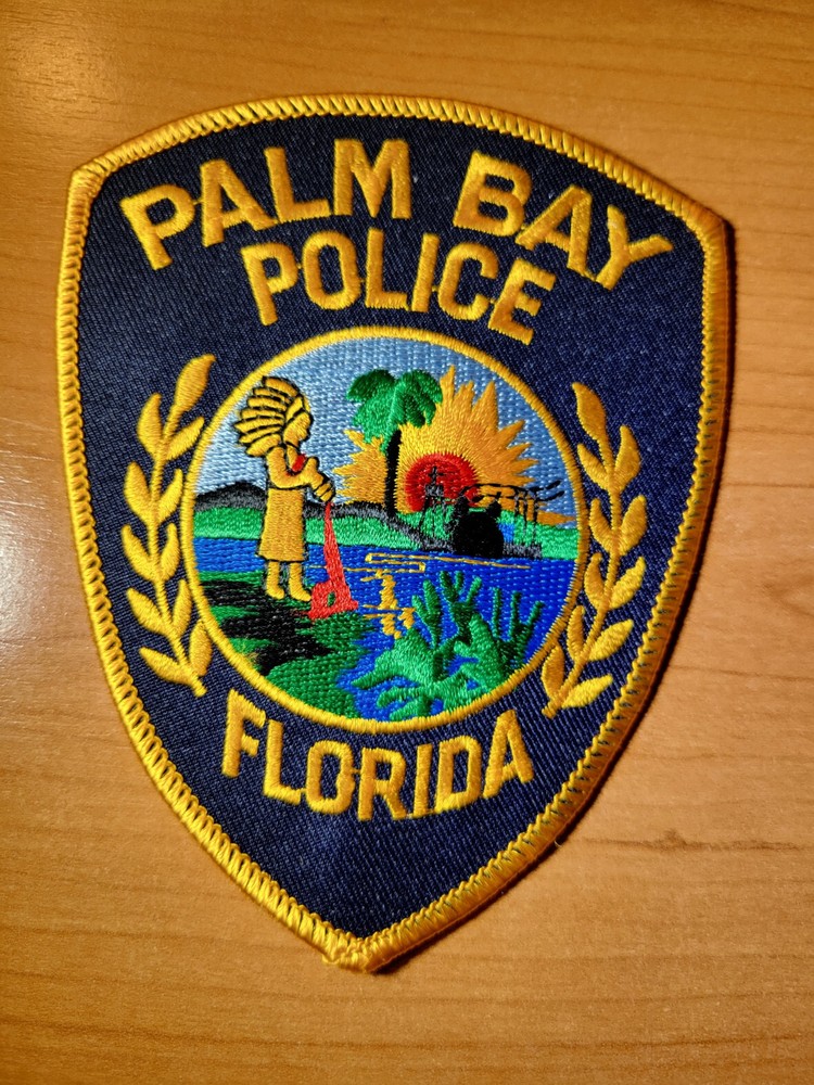 Palm Bay FL Police Shoulder Patch