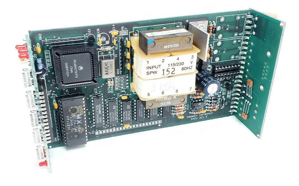 MONARCH INSTRUMENTS ACT-1.4 DIGITAL PANEL TACHOMETER ACT1.4 (MISSING FACEPLATE)