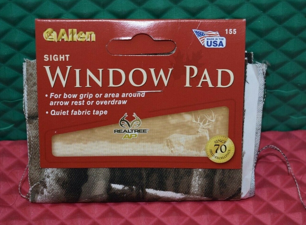 Allen Sight Window Pad Realtree AP Camo 155