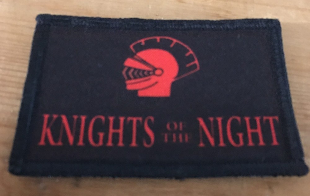 Dwight Schrute FIRST AID Morale Patch Funny Tactical Military Army