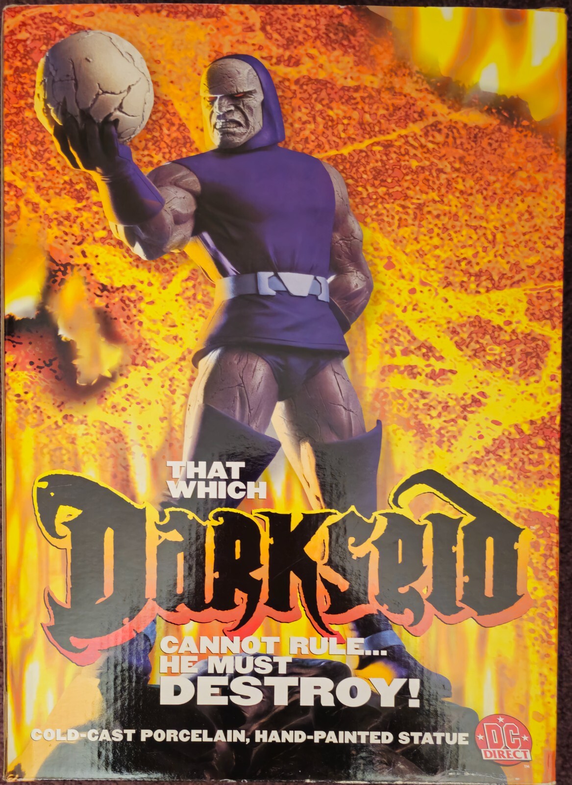 DC Comics Darkseid Statue DC Direct #167/1300 William Paquette Justice League