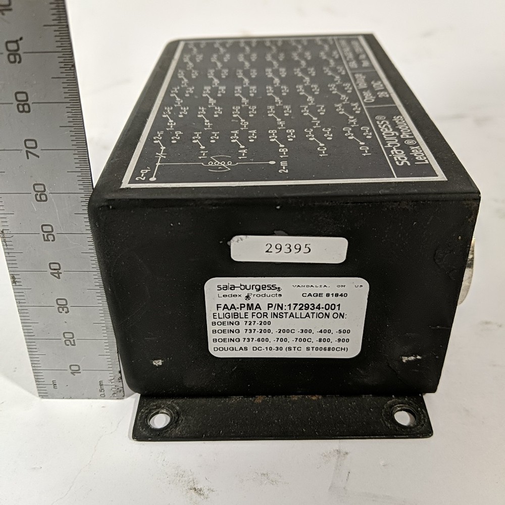 Ledex Switch Rotary / Selector Switch Relay 172934 Simulator Film TV Prop
