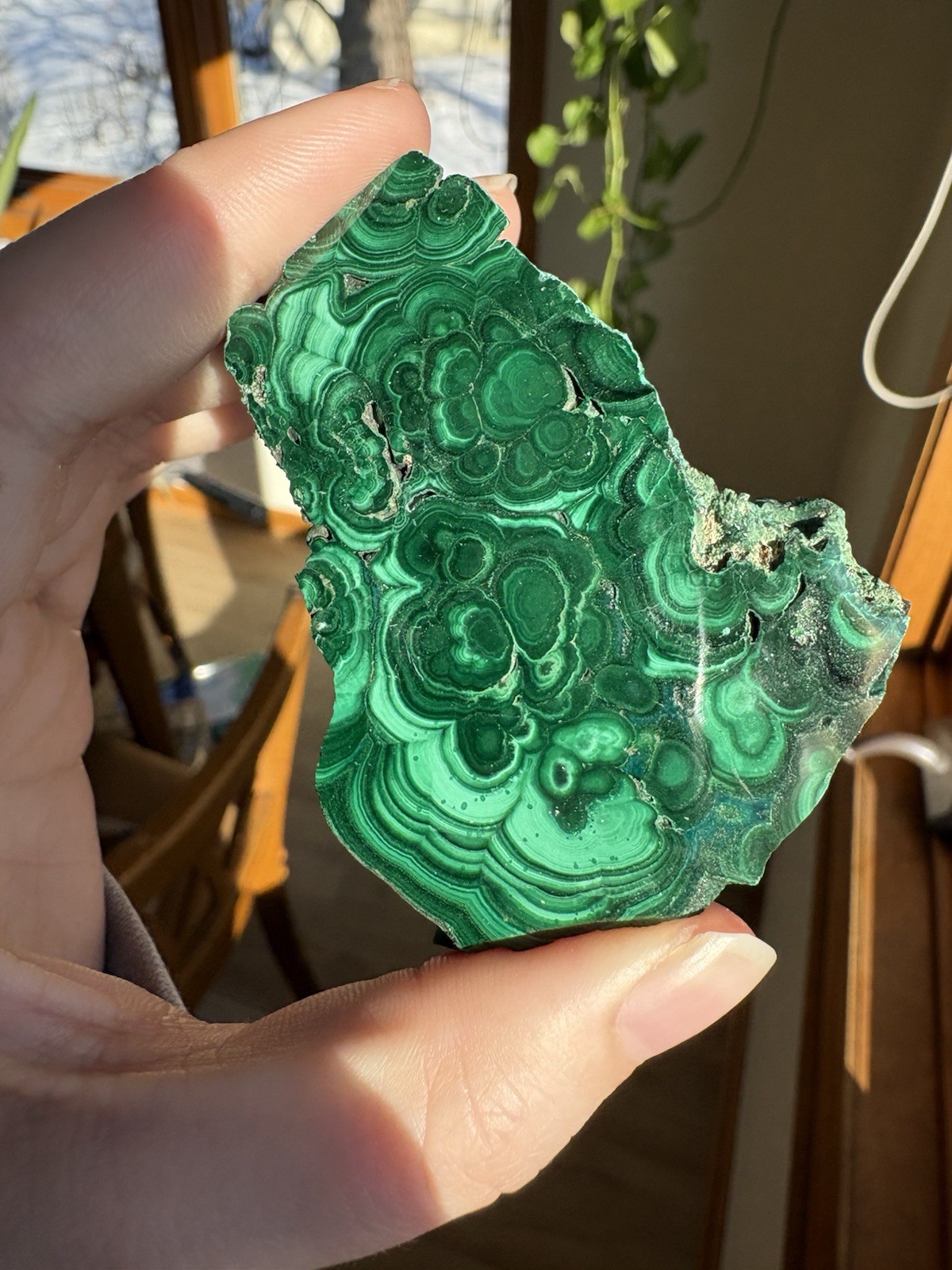 Malachite Slab