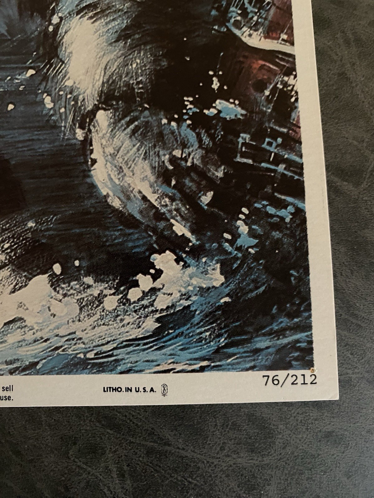 KING KONG 1976 Original Vintage Lobby Card with Jessica Lange & Jeff Bridges