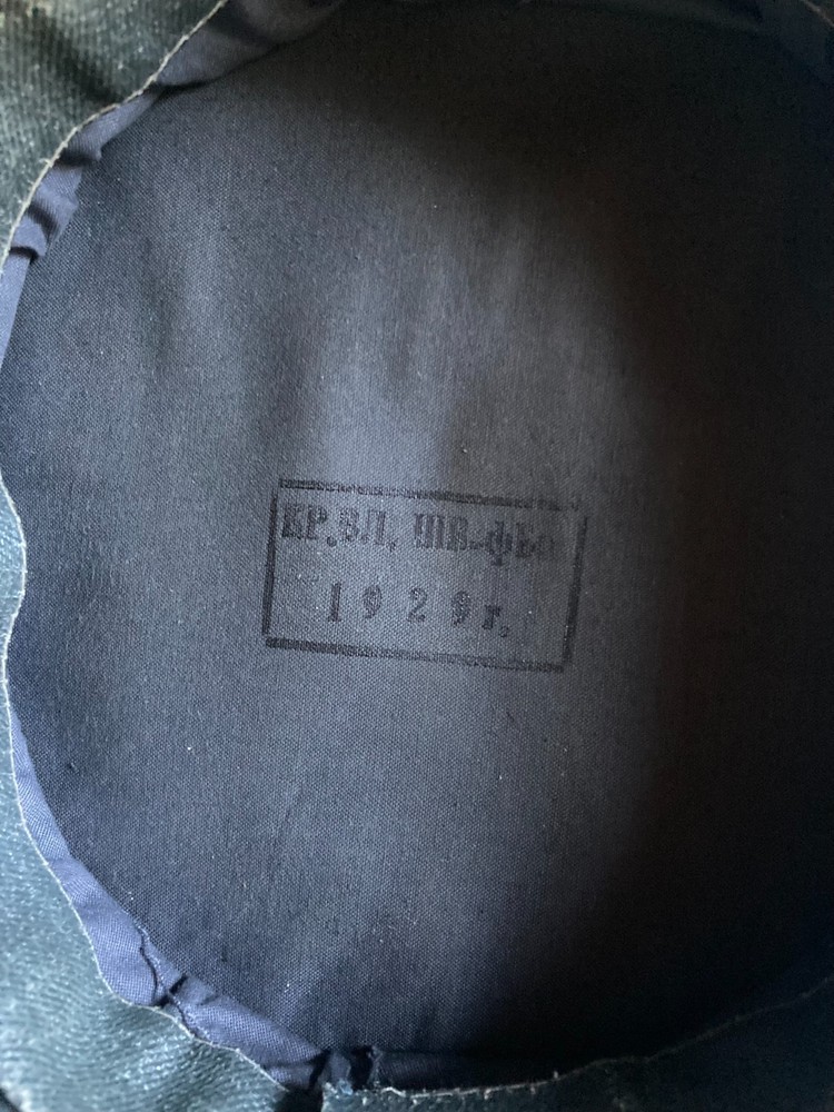 1920's-30's Soviet sailor's cap-Pacific Fleet