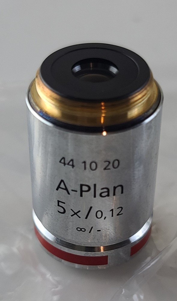 Zeiss A-Plan 5x/0.12  infinity/- Microscope Objective  44 10 20