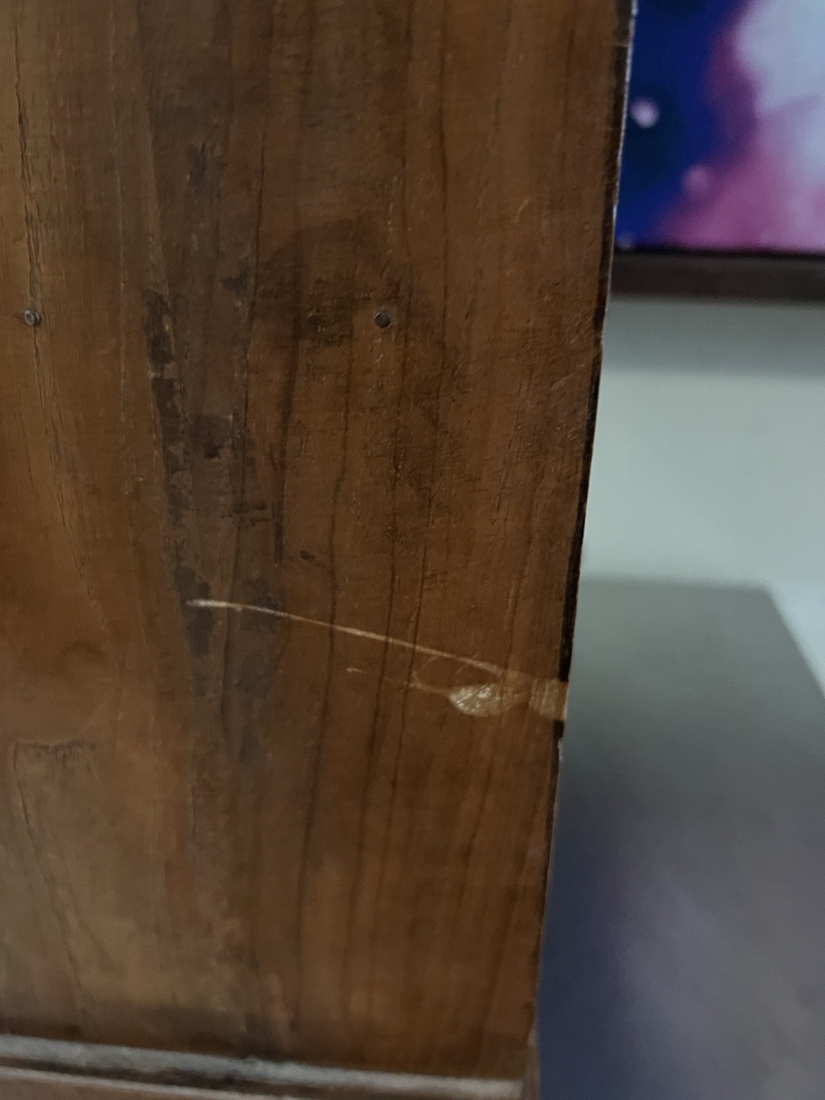 Antique Solid Wood Eight Drawer Collector's Chest | 16.25” x 12.5“ x 6.75” TLC