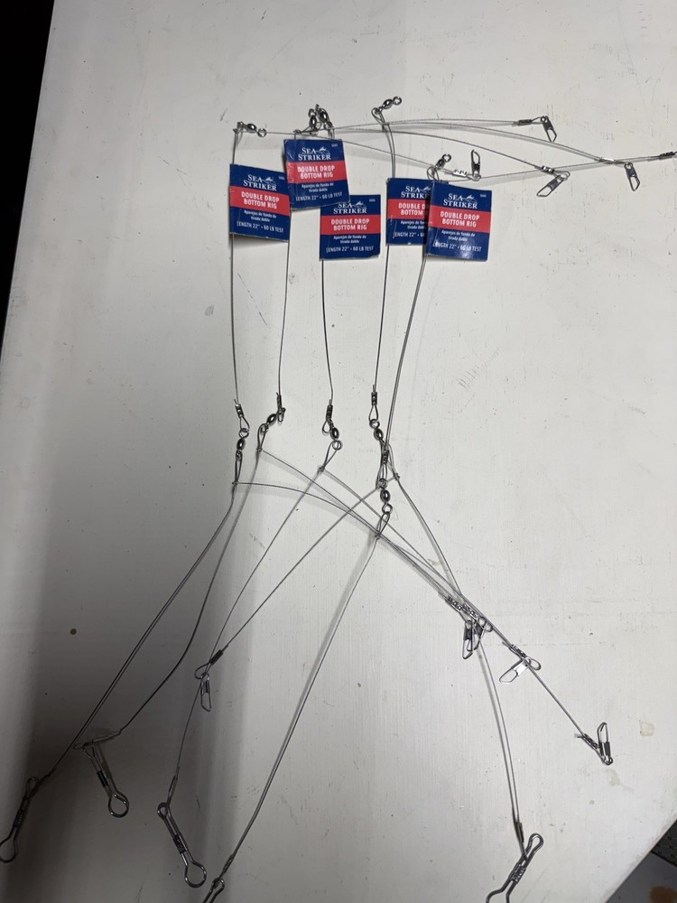 Sea Striker Double Drop Bottom Rigs