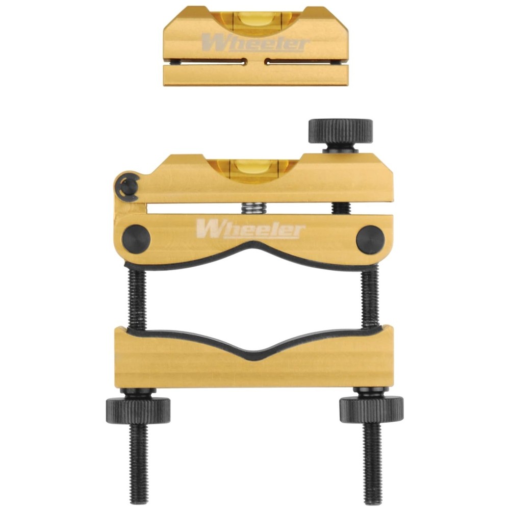 Heavy-Duty Reticle Leveling System with Storage Case - Optimal Scope Alignment