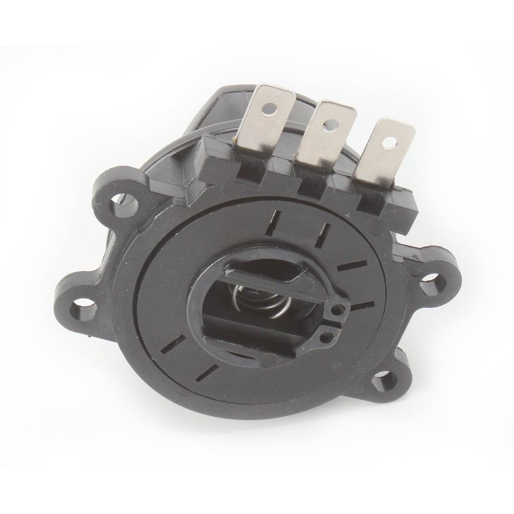 Drag Specialties Black Side Hinge Ignition Switch - 2106-0225