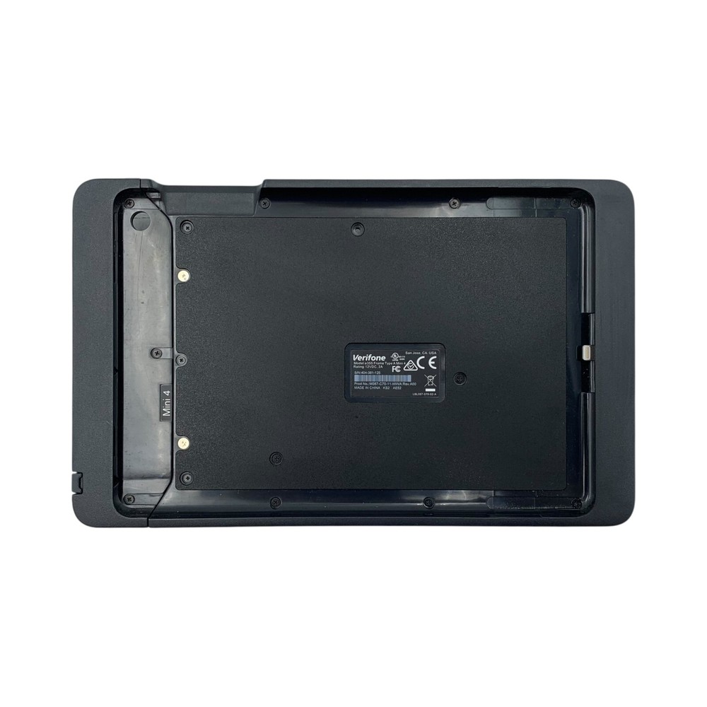 Verifone E355 Black Frame Type A M087-C70-11-WWA for Mini 4
