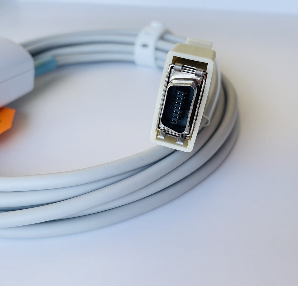 14Pin SpO2 Sensor Probe Cable For Mindray Datascope Accutor V12 V21 Passport 2