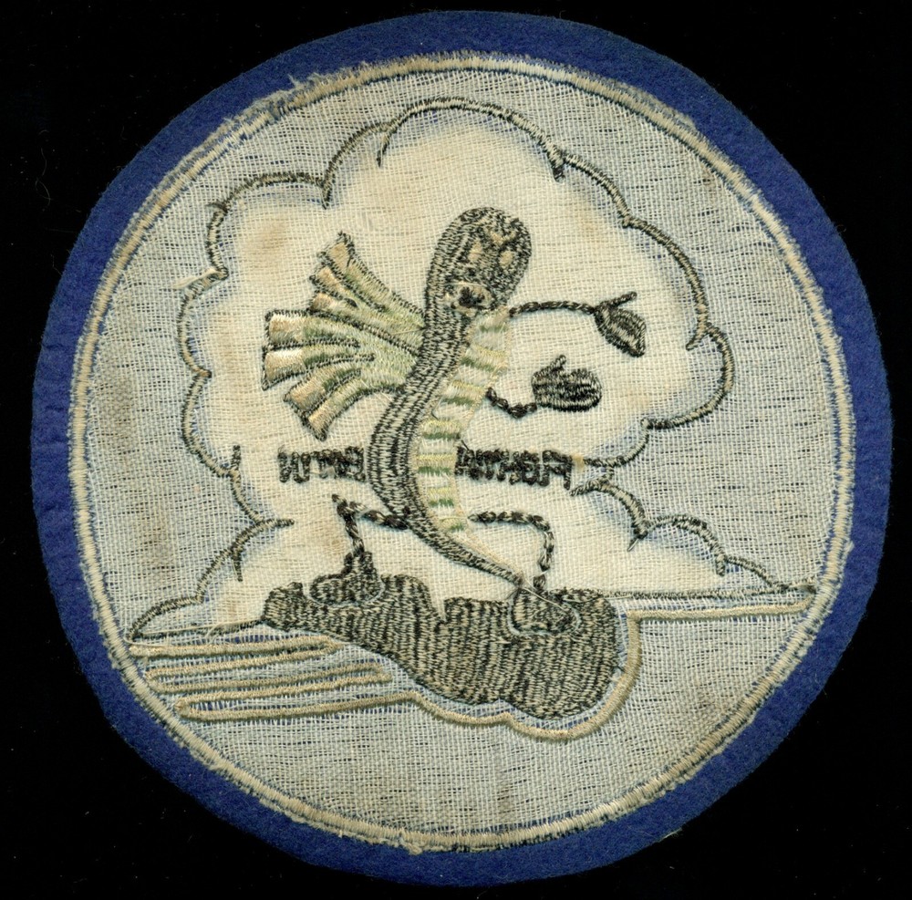 369th Bomb Squadron WW2 USAAF USAF Air Force Felt Remake Patch U-1