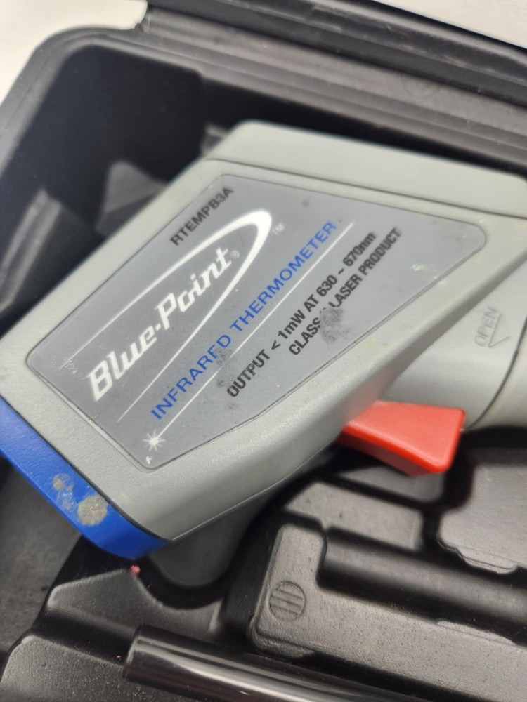 Blue-Point Tools Infrared Thermometer For Vehicle Diagnostics RTEMPB3A