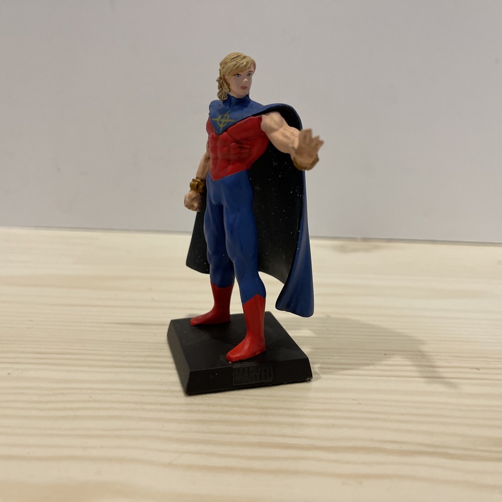 Quasar Lead Figure Eaglemoss Marvel Classic #146