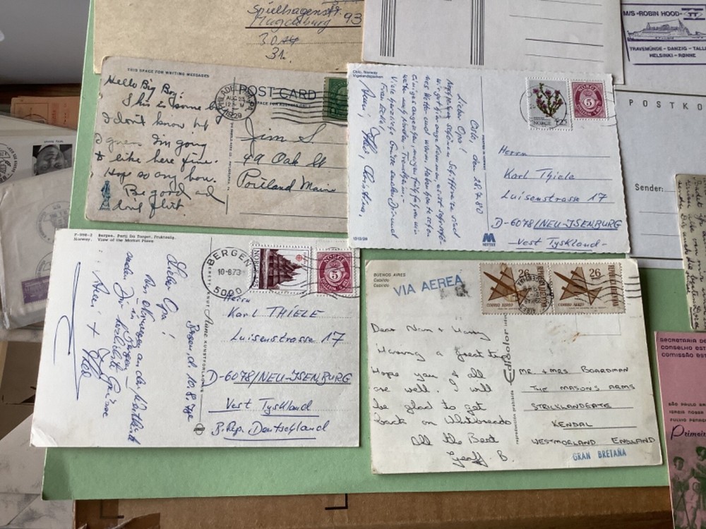 World mixed postcard 18 item Ref A1966