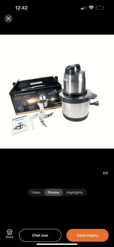 Pounded Yam Machine