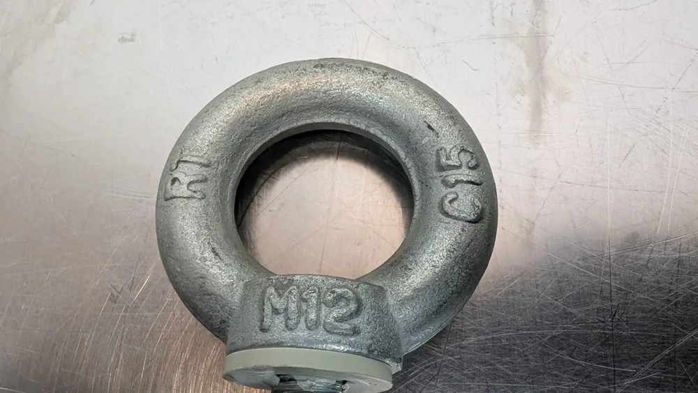 2 Pack RT C15 M12 Eye Bolt