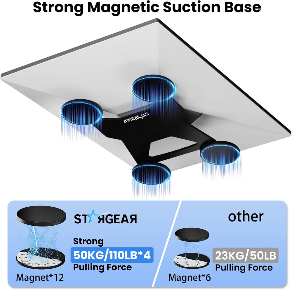 Locking Suction Mount for Starlink 440 lbs