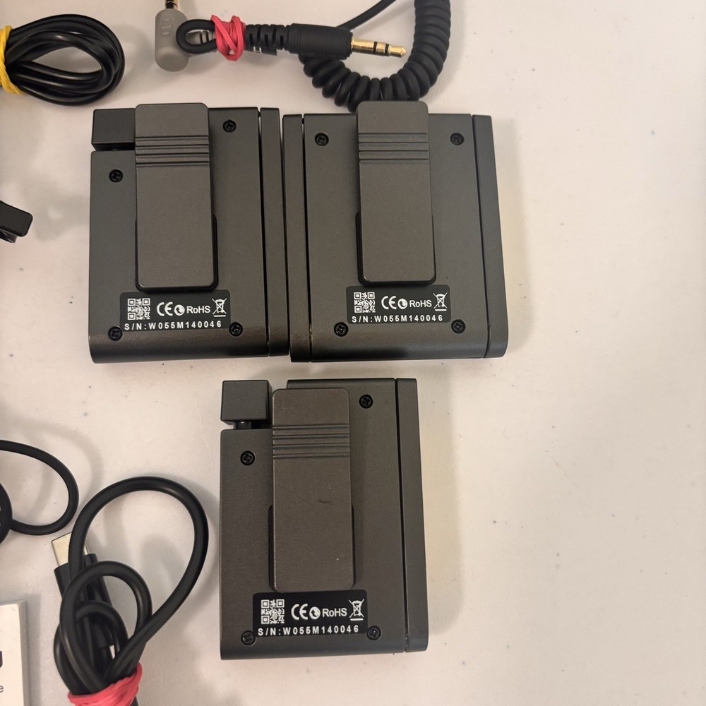 Comica BoomX-U Wireless Microphone System with Transmitter & Receiver