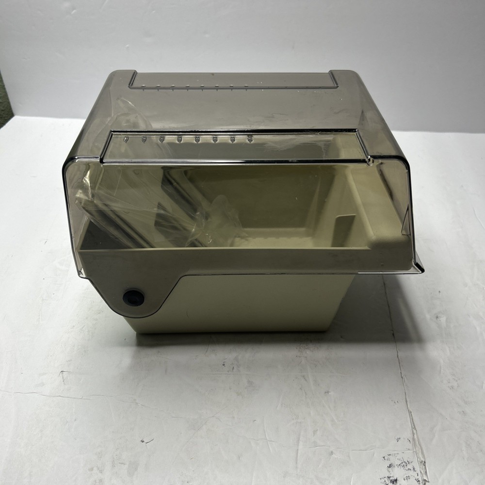 MediaMate Vintage 3.5” Floppy Disk Diskette Stackable Storage Box Container