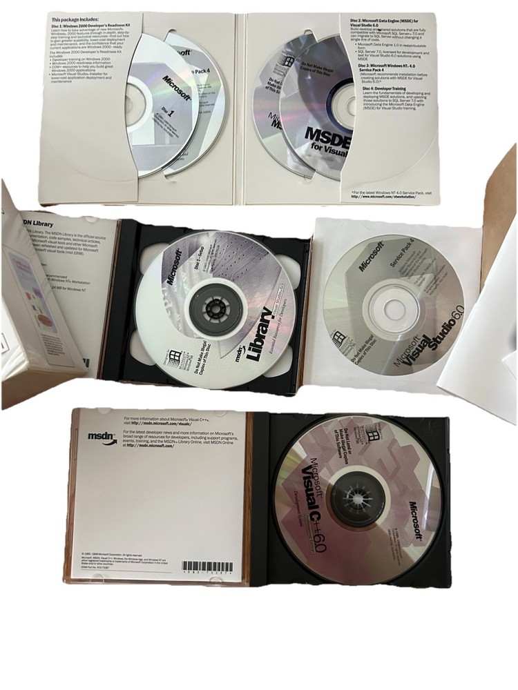 Microsoft Visual C++ 6.0 Professional Edition, UPGRADE