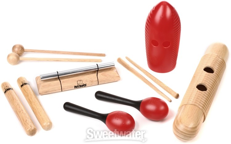 Nino Rhythm Percussion Set - 15 Piece