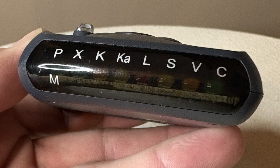 Uniden LRD 937 Radar Detector EUC Tested