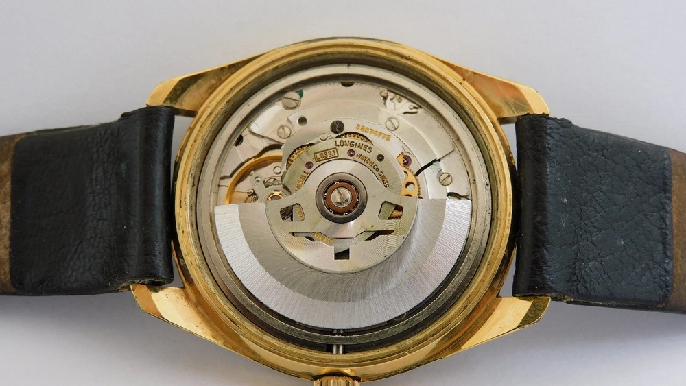 Automatic watch works with date LONGINES automatic watch works date A294