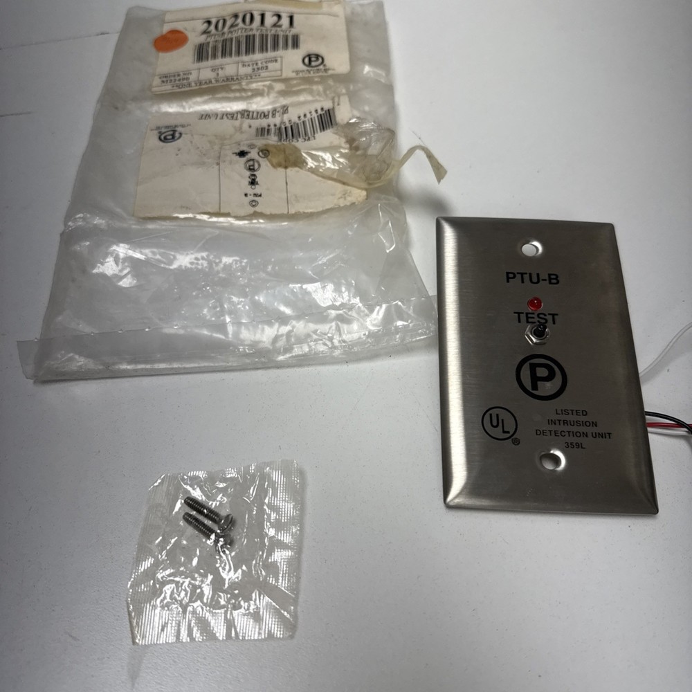 Potter Electric PTU-B Potter Test unit 2020121