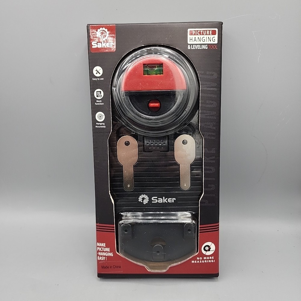 Saker Picture Hanging & Leveling Tool
