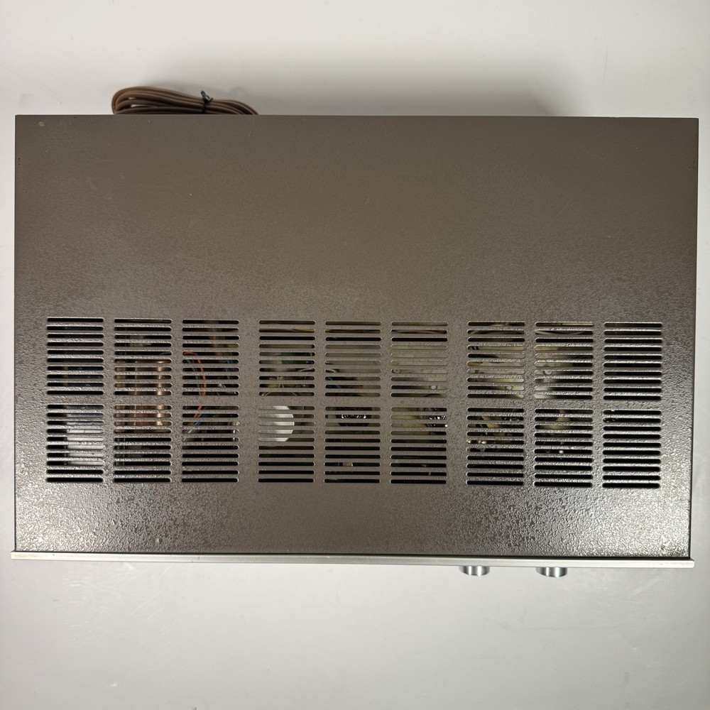 Nivico ECA-101E Reverberation Amplifier Powers On As Is Untested