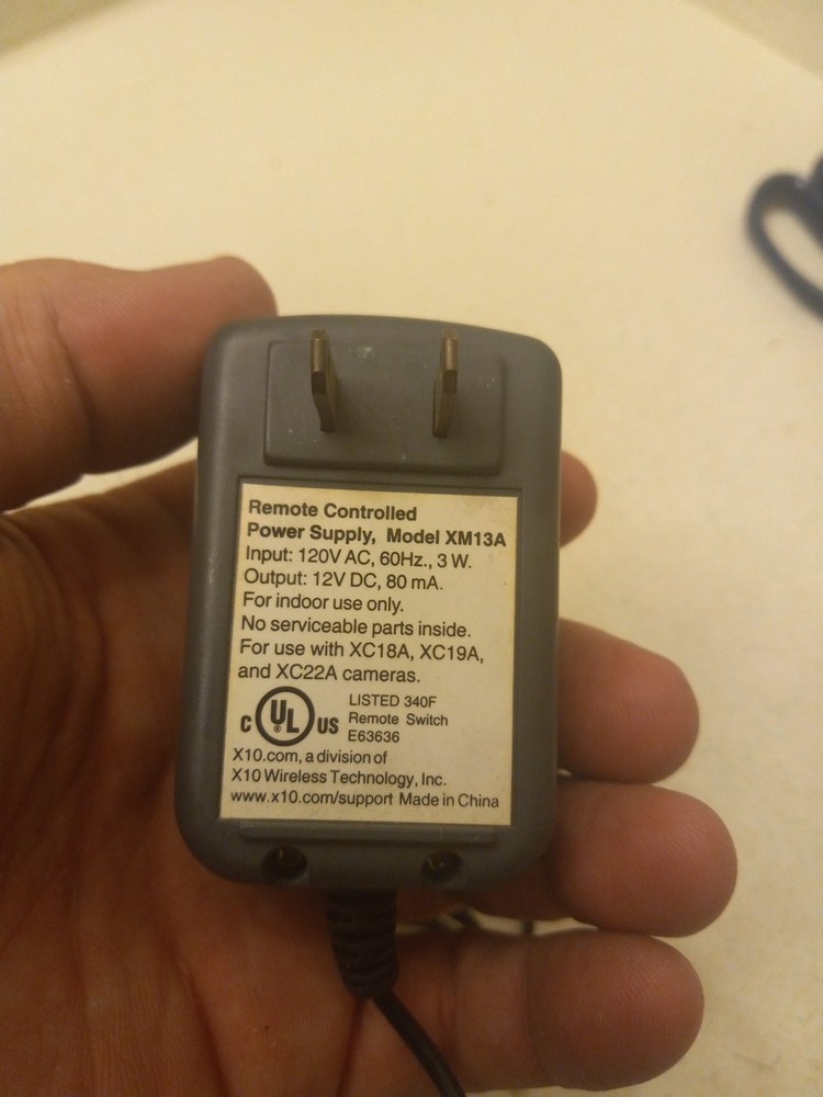 XM13A Remote Controlled Power Supply