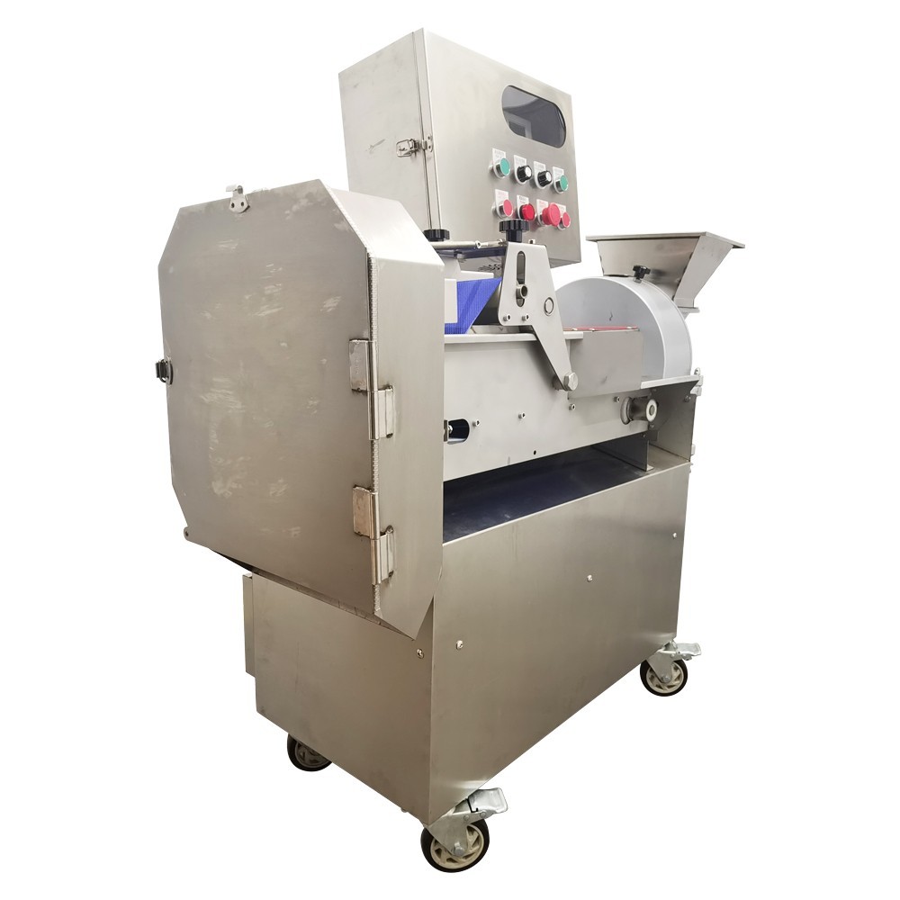 110V Double Head Fruit and Vegetable Slicing/Shredding/Dicing Cutting Machine