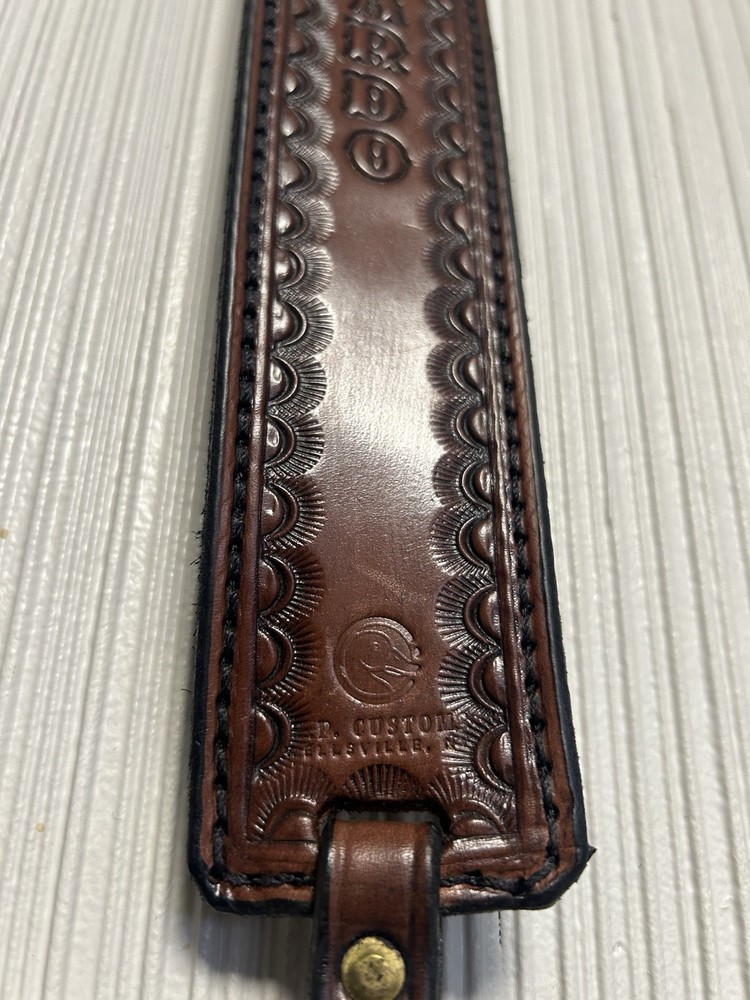 Leather Turkey Tote