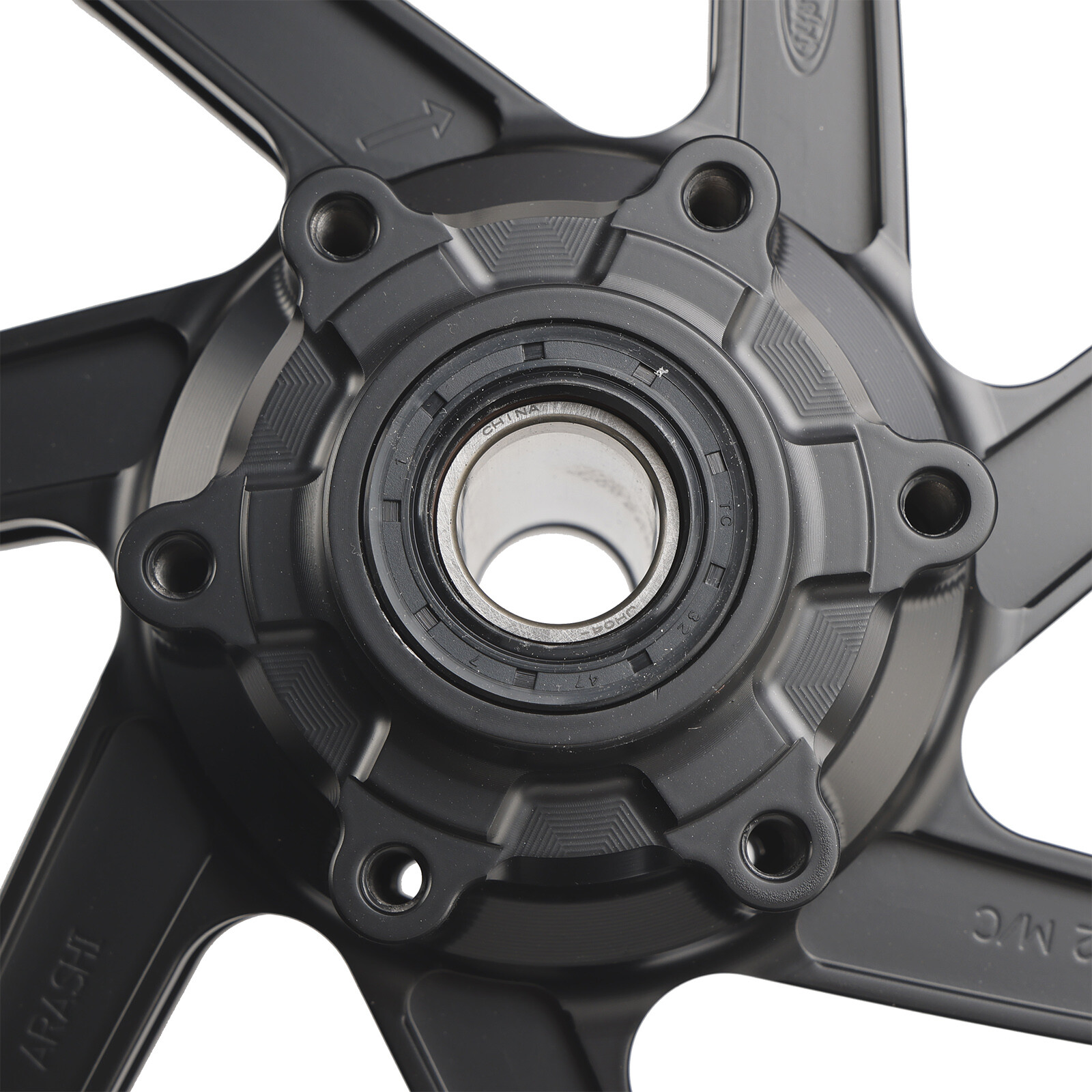 3.5X17" Front Wheel Rim For BMW S1000R S1000RR S1000XR (M VERSIONS) 2019-2024