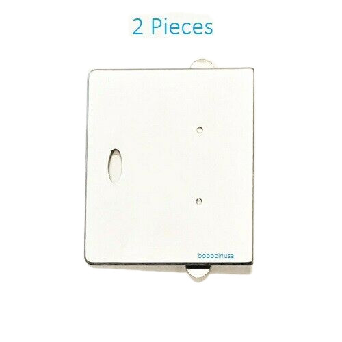 Side Plate Silver 2X Juki DDL-8700 Singer Brother