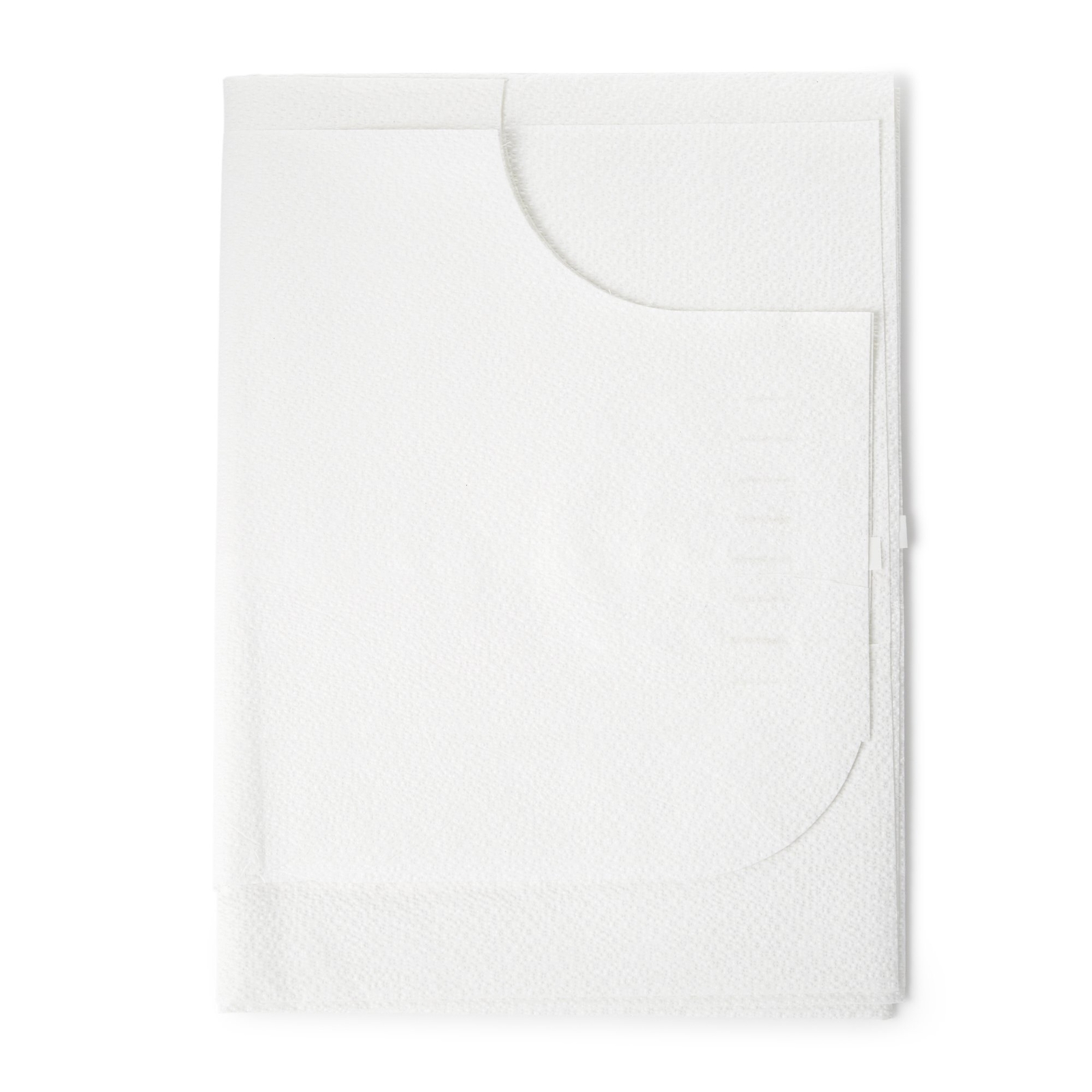 McKesson Disposable Adult Tissue-Poly Exam Gown One Size Fits Most 50 Ct