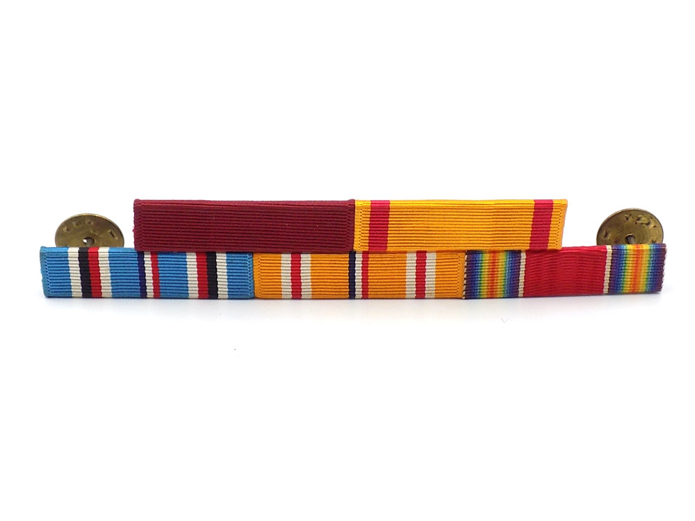 Original WWII US Navy Ribbon Bar