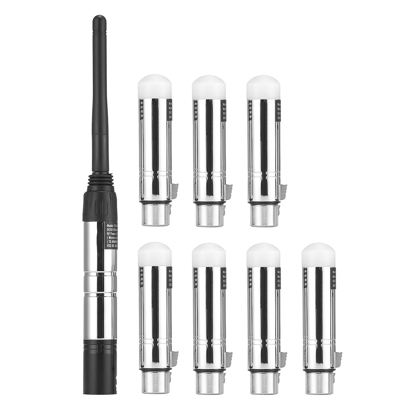 DMX Wireless Receiver Transmitter Controller for LED Stage Light 8 PCs