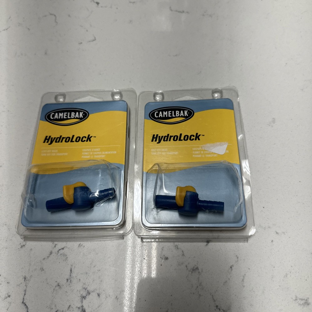 CamelBak HydroLock Shut-Off Valve Hydration System Accessory New