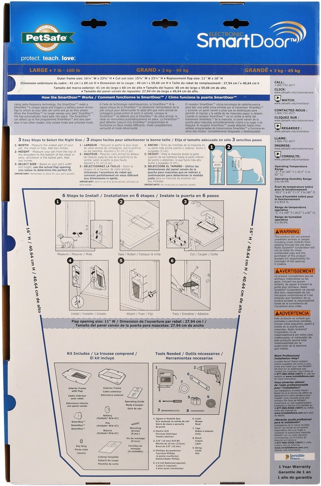 Lrg Electronic Smart Door RPE3
