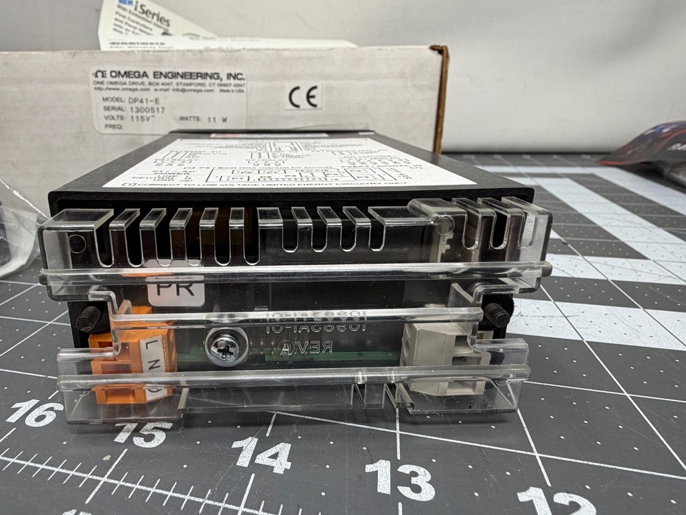 Omega Engineering DP41-E Process Indicator 1/8 DIN voltage/current (NEW)