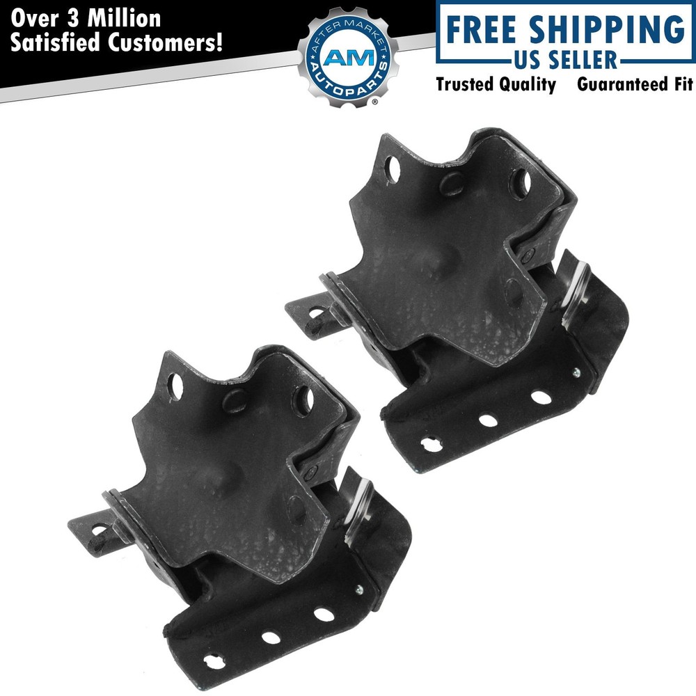 Engine Motor Mounts Left & Right Pair Set for Chevy GMC V8 5.3L 6.0L