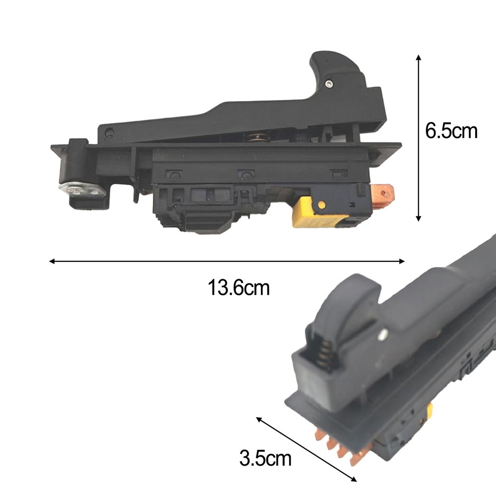Easy Install Switch SR127 for Angle Grinders Compatible with Model 9069 S