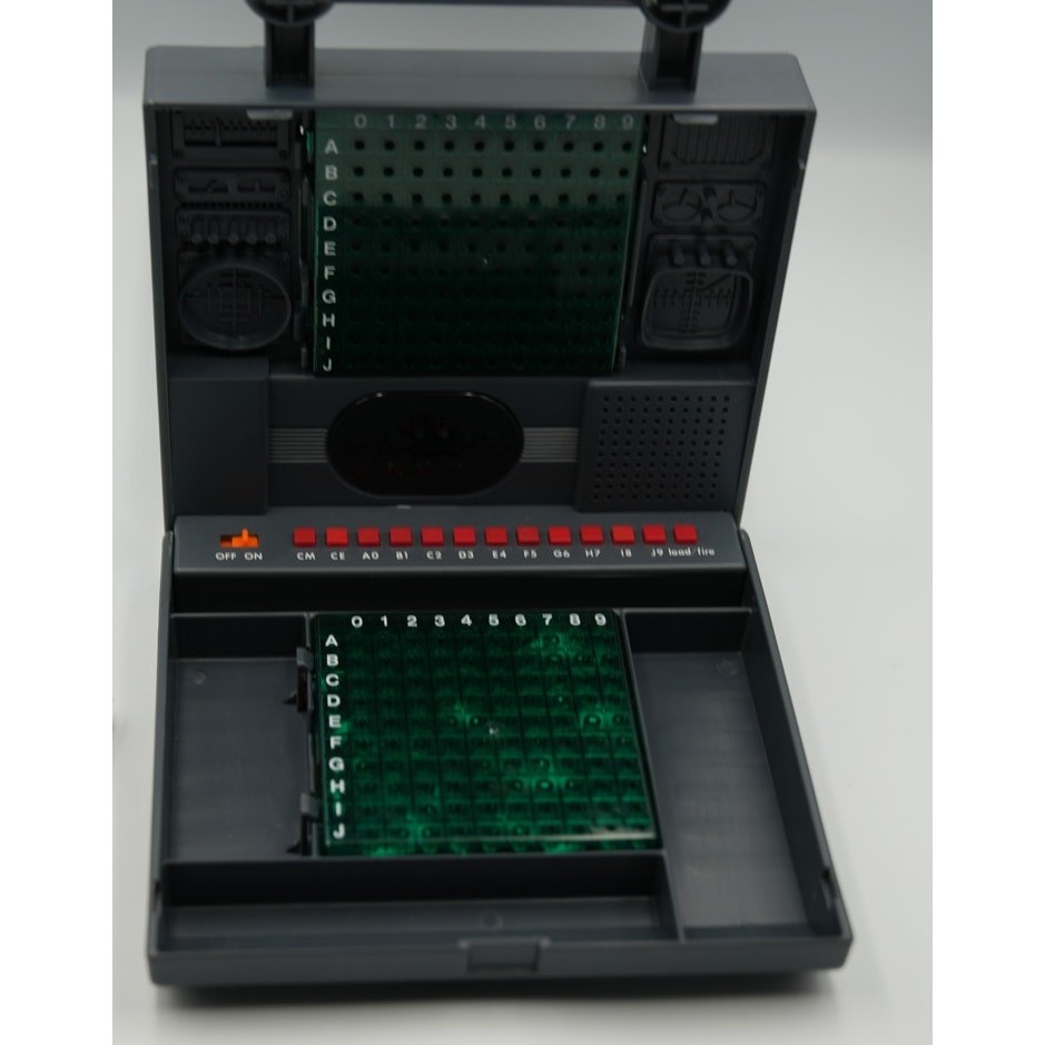 Vintage Electronic Battleship Computer Game | Powers On, As-Is Condition 1977