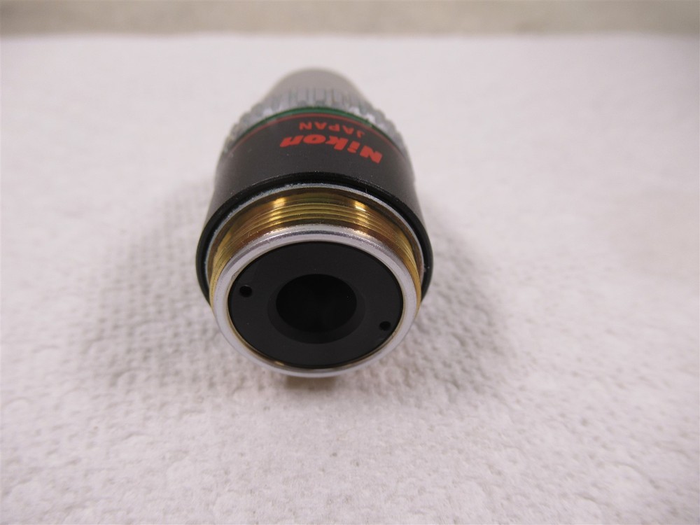Nikon 20x Ph2 DL Phase Contrast Microscope Objective Lens Nikon TMS