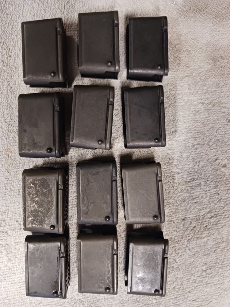 12 used USGI M1 Garand Enbloc clips 8 round Random Makers