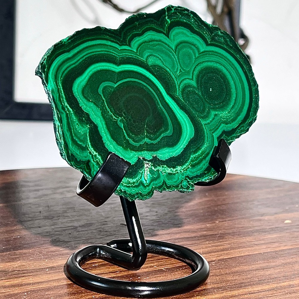 125G Green Malachite Coarse Mineral Sample
