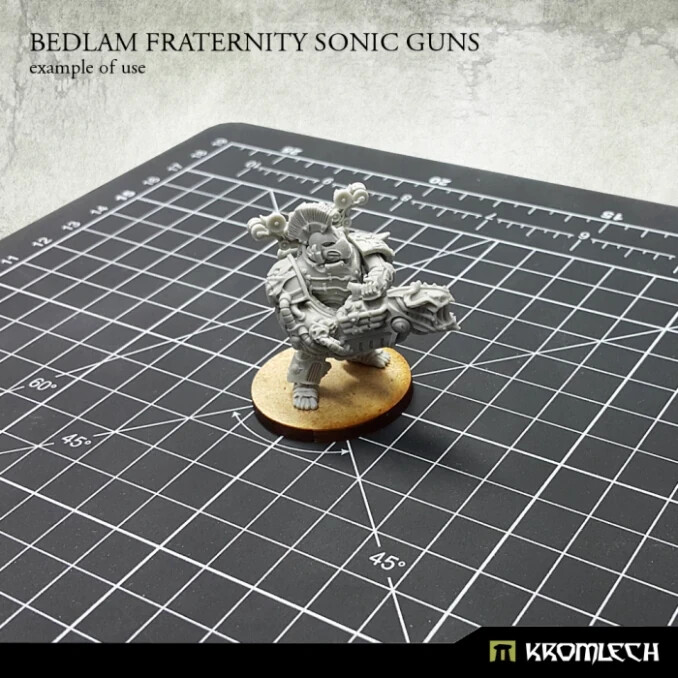 KROMLECH BEDLAM FRATERNITY SONIC GUNS